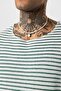 Striped Oversize Knitwear T-Shirt - 5