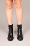 Leticia Heeled Women's Boots Black - 6