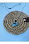 Steel Fan Model Necklace - 3