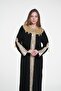 Ladies Printed Jalabiya - long Sleeve Dress with Prints