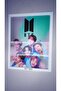 Bts Lenticular 3d Hareketli Tablo Model 2 (ÇERÇEVESİZ) - 5