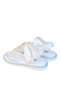 Kindep (Arzen) Thermo Non-Slip Sole Pearl Detailed Daily Girl's Sandals White - 3