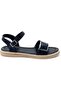 Kindep (Cemre) Thermo Non-Slip Sole Daily Women's Sandals Black
