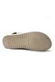 Kindep (Ces) Genuine Leather Poly Light Sole Comfort Daily Women's Sandals Gray - 6