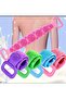 Yiwu 3 Colors to Choose, Silicone Long Handle Non-Slip Bath Brush, Ergonomic Back Scrubbing Pink - 4