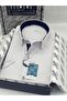 Classic Short Sleeve Checkered Gift Boxed Men's Shirt Fs-004157 - White - 2