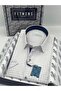Classic Short Sleeve Checkered Gift Boxed Men's Shirt Fs-004160 - White