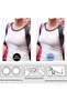 Women's Stick-on Bra Strapless Push Up Breast Lift Adhesive Tape with 5 Pair Breast Petals - 5