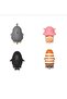 Mofusand Hippers Mini Cat Figure Charm قطعة واحدة - 3