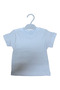 Pocket Teddy Bear Jeans Salopet White T-Shirt 2-Piece Jumpsuit Set - 3