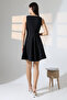 Women's Zero Sleeve Mini Flounced Dress - 8