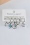 Women's Vip Series Antiallergic Zircon Stone 6-Piece Earrings