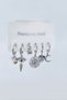 Women's Vip Series Antiallergic Zircon Stone 6-Piece Earrings - 2