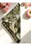 Bohemian Series Bohemian Pattern Cotton Digital Soft Shawl - Green - 3