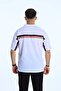 Gng Chiacago Printed Oversize T-Shirt White - 5