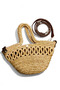 Beach Hand Arm Shoulder Bag Mini Casual Lightweight Water Resistant Handbag - 3