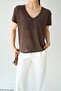 Saphyr Premium V-Neck Knitwear T-Shirt - 2