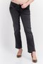 Women Skinny Fit Dark Washed Stretchable Denim Jeans, Black
