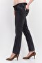 Women Skinny Fit Dark Washed Stretchable Denim Jeans, Black - 3