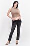 Women Skinny Fit Dark Washed Stretchable Denim Jeans, Black - 2