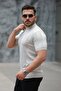 Men's Nurse Collar Short Sleeve T-Shirt - 2