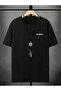 Unisex Men/Women Losangel Custom Printed Oversize Cotton T-Shirt - 2