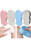 PRITZKER 4 PCS Soft Exfoliating Bath Sponge, 3D Bath Sponge Shower Brush, Soft Bath Sponges for Show