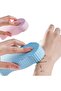 PRITZKER 4 PCS Soft Exfoliating Bath Sponge, 3D Bath Sponge Shower Brush, Soft Bath Sponges for Show - 8