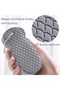 PRITZKER 4 PCS Soft Exfoliating Bath Sponge, 3D Bath Sponge Shower Brush, Soft Bath Sponges for Show - 4