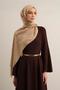 Lyocell Naia Zigzag Pattern Shawl 1- 04