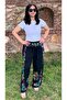 Colorful Floral Printed Wide Leg Casual Pants – Summer Lightweight Fabric