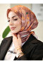 وشاح قطني مستورد بنمط روزا - 5