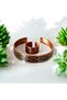 Unisex Copper Bracelet & Ring Set – Flower of Life Motif |   Energy Balancer & Copper Jewelry Set - 4