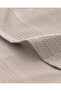Mathilda Double 100% Cotton Karde Plain Pique - Light Gray - 4
