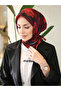 Rosa Pattern Imported Cotton Scarf - 3