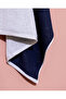 Anchor 100% Cotton Beach Towel - Navy Blue - 75X160 cm - 4