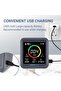 6-in-1 Indoor Air Quality Monitor, Detects CO2, PM2.5, PM10, AQI, Temperature and Humidi - 9