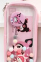 Cute Kuromi and My Melody Pencil Case - 2