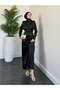 Satin Evening Dress