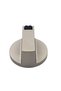 Gas stove switch knob, Silver