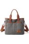 Canvas Tote Bag Womens Hobo Handbag Large Capacity Casual Shoulder Crossbody Bag Ladies Tote Handbag