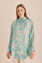 Patterned Basic Tunic - 5