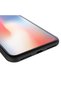 Matte Effect Case compatible with Iphone X/XS Black, Silicone - 4