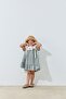 Gingham Dress - Green