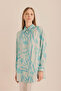 Patterned Basic Tunic - 4