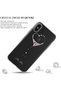 GloMax Case for Apple iPhone X Crystals design - Silver - 4
