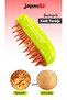 Steam Cat & Dog Washing Brush Comb Soft Silicone