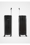 sparkle 1 Piece Cabin Size Luggage-black - 2