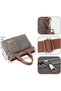 Canvas Tote Bag Womens Hobo Handbag Large Capacity Casual Shoulder Crossbody Bag Ladies Tote Handbag - 3