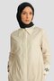 Contrast Embroidered Shirt 25Y3721 White - 3